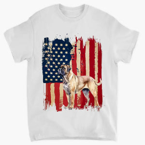 Personalized dog flag printed clothing gifts for dog lovers - Lucky Locates