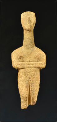 Cycladic idol