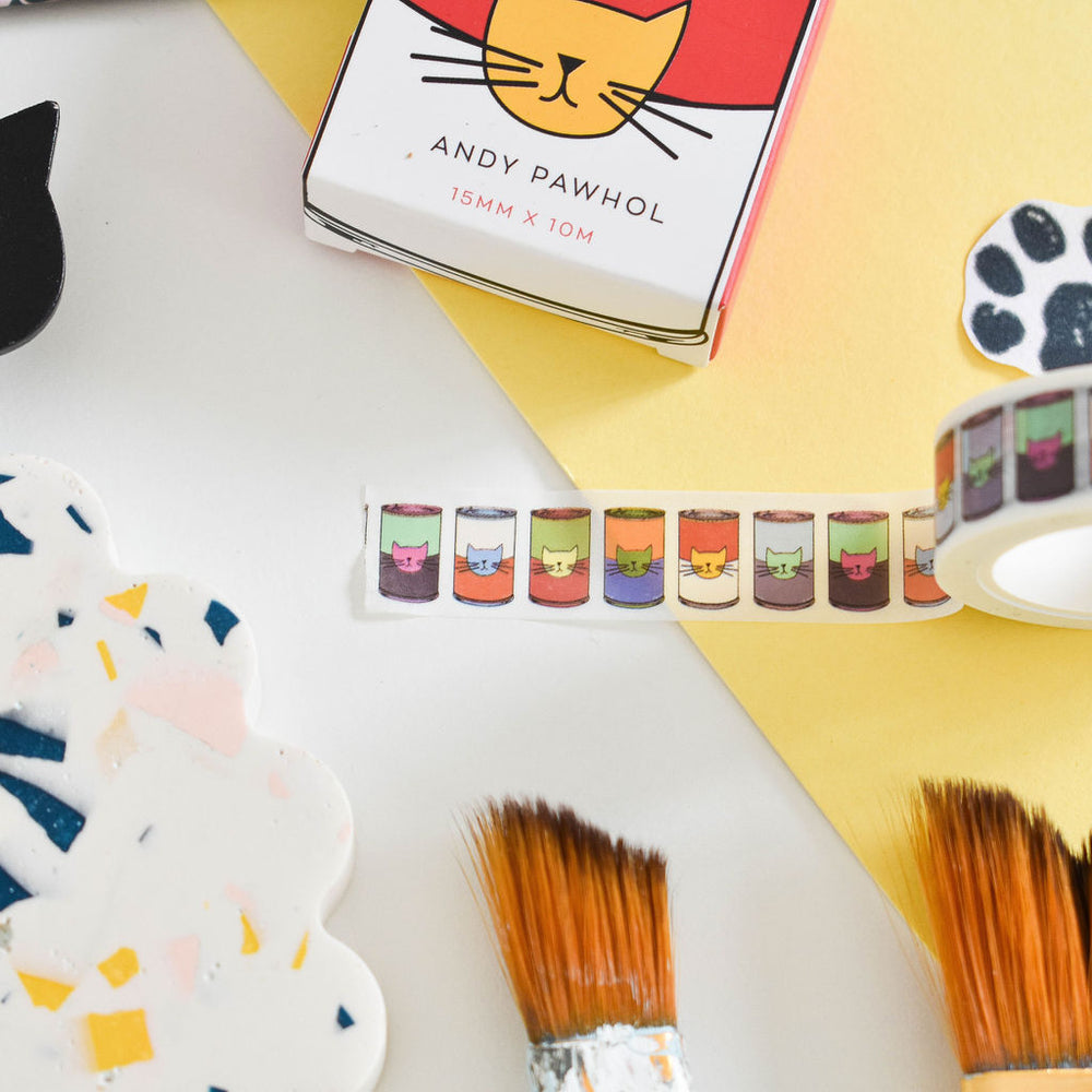 Not Right Meows Washi Tape  Cats Washi Tapes – occasionalish