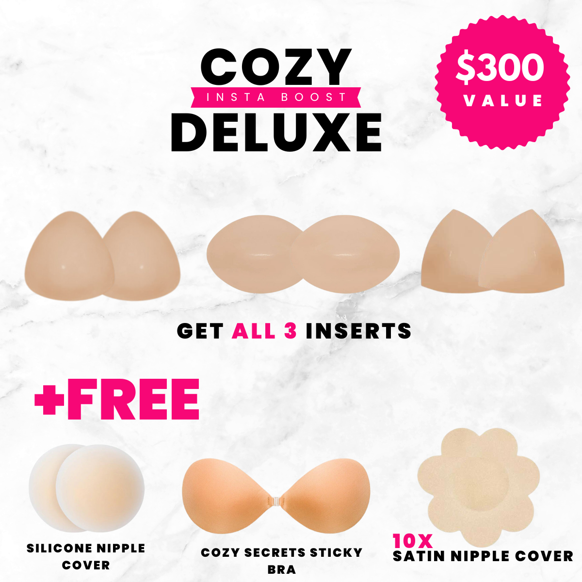 COZY DELUXE - Cozy Inserts product image