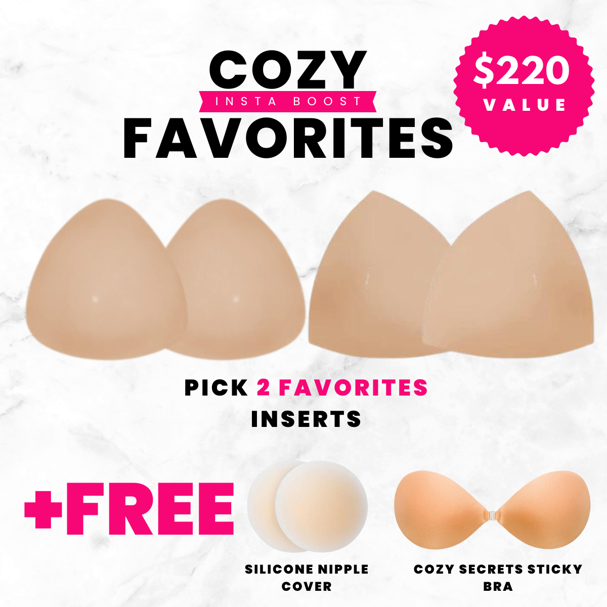 COZY FAVORITES - Cozy Inserts product image