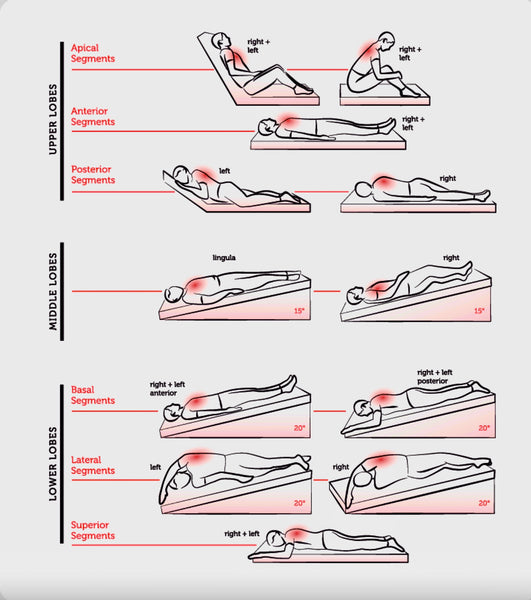 Postural Drainage Positions