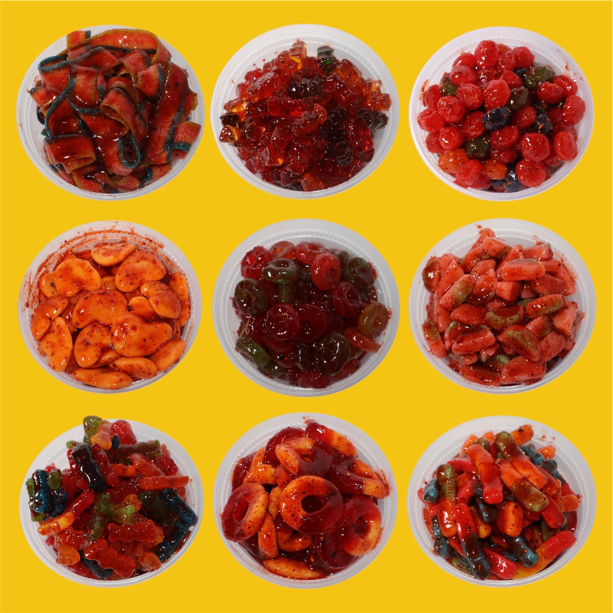 1lb Variety Pack With A FREE Pickle Kit