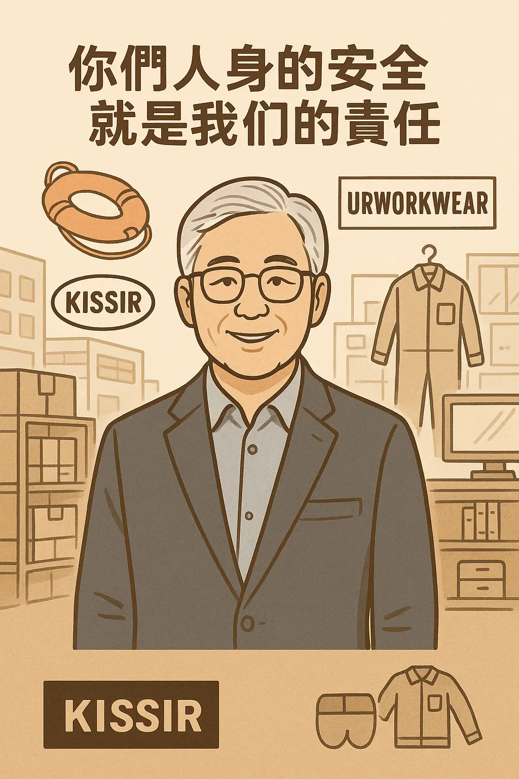 Founder Illustration