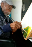 Lofton at 95, still painting