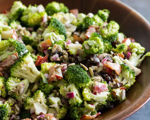 Image of Broccoli Date Salad