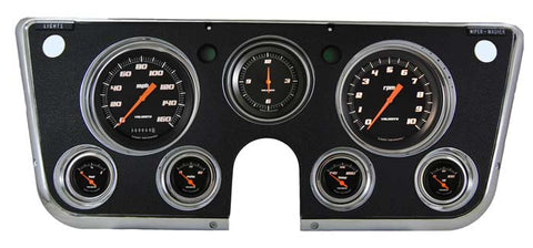Upgraded dash from Classic Instruments with new gauges