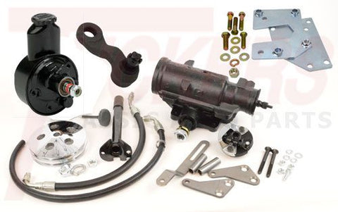 Complete power steering conversion for GM trucks