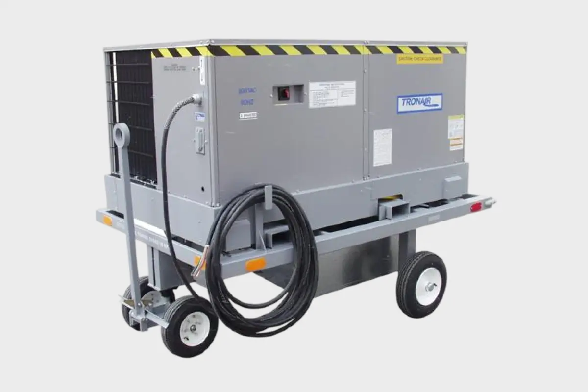 ground air conditioning unit