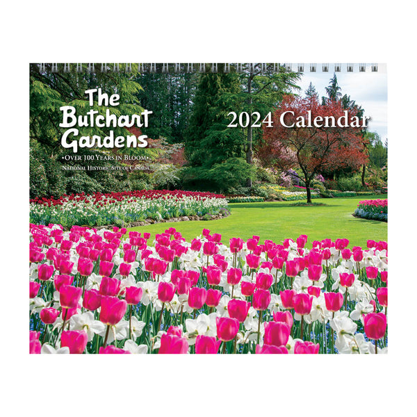 Calendar The Butchart Gardens Seed & Gift Store