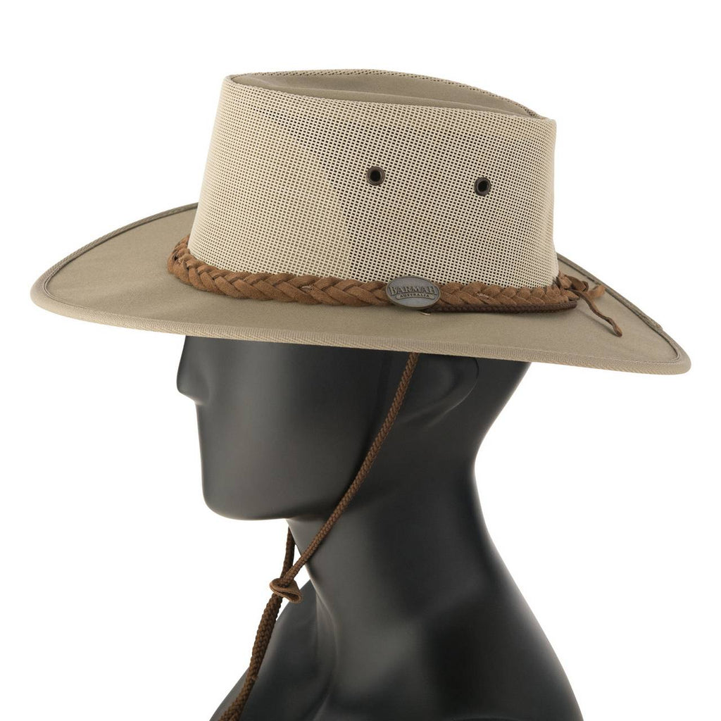 canvas drover hat