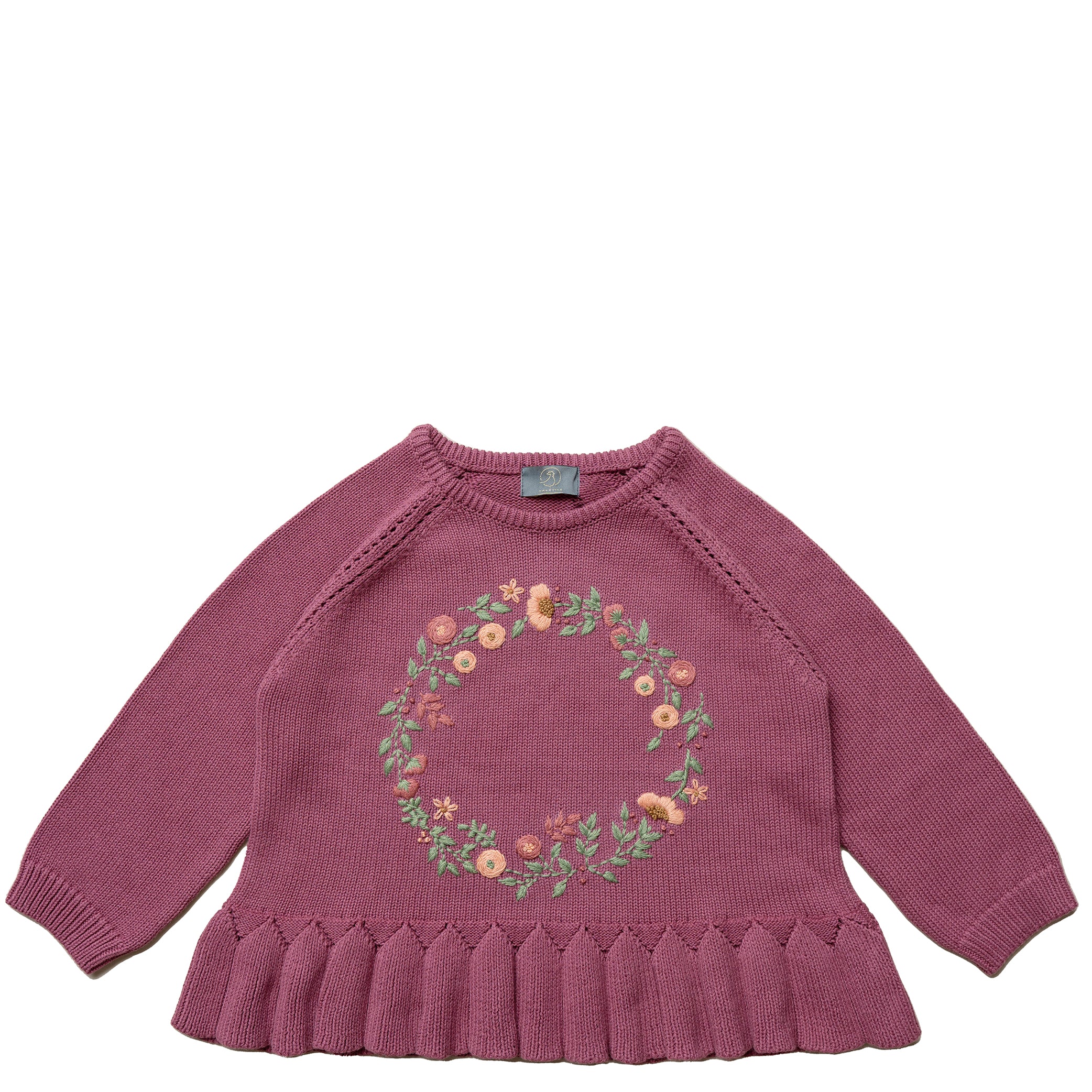 Agnes Bluse - Chrushed berry / 86