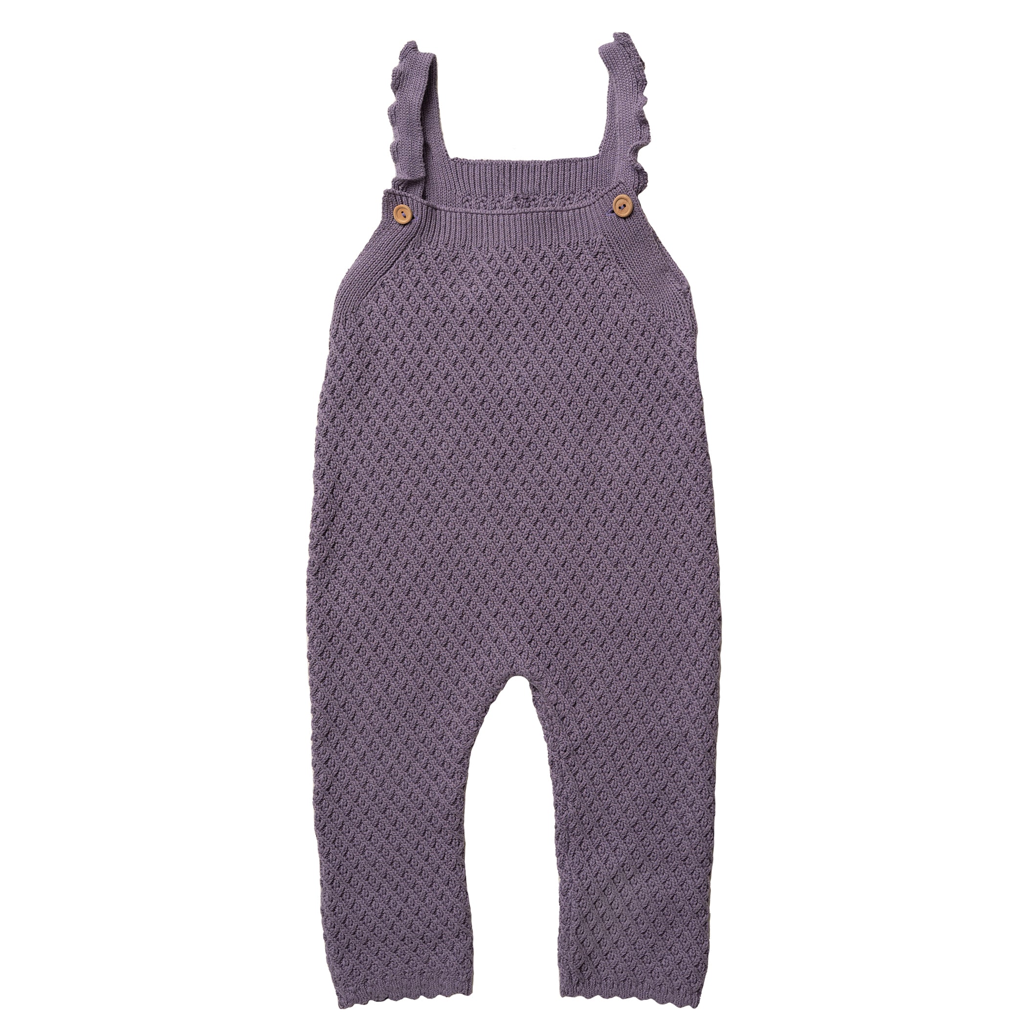 Se Alma pants, lilla - Dusty purple / 116 hos Hanevild