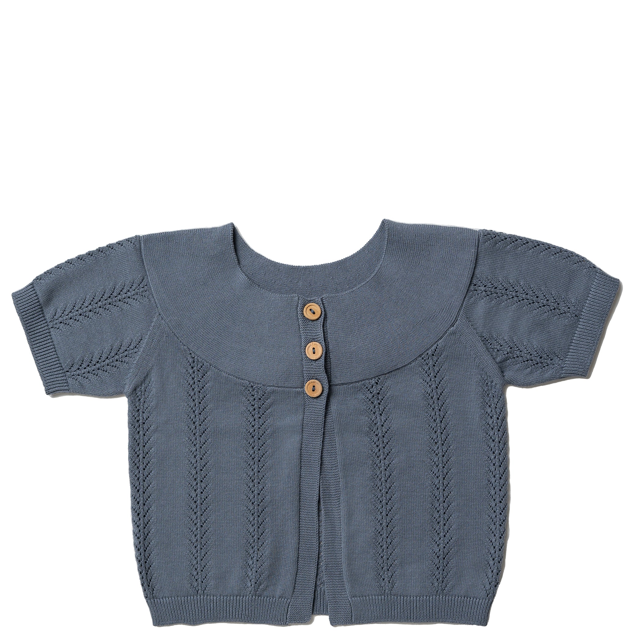 Se Lilje t-shirt - dark blue / 116 hos Hanevild