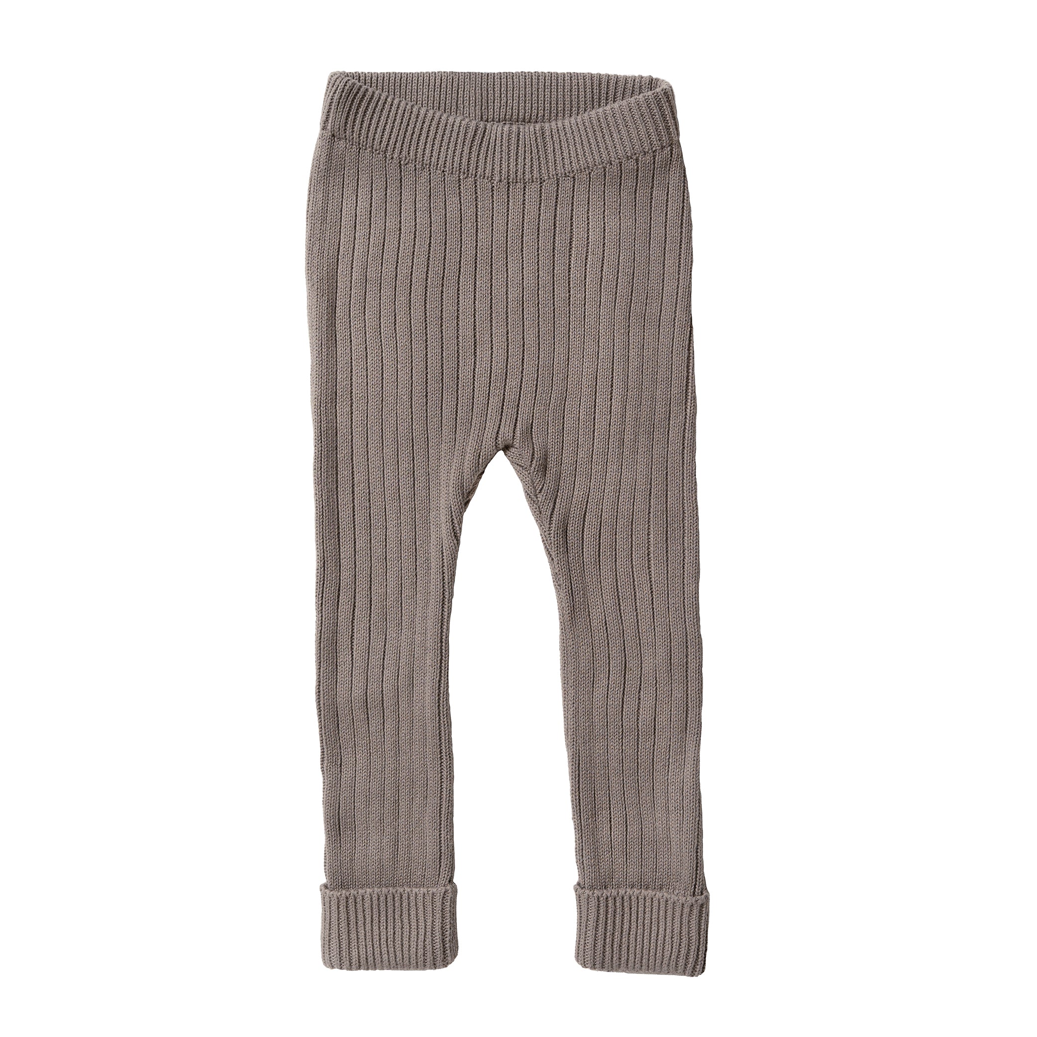 Se Lynge leggings, grå - Grey, warm / 98 hos Hanevild