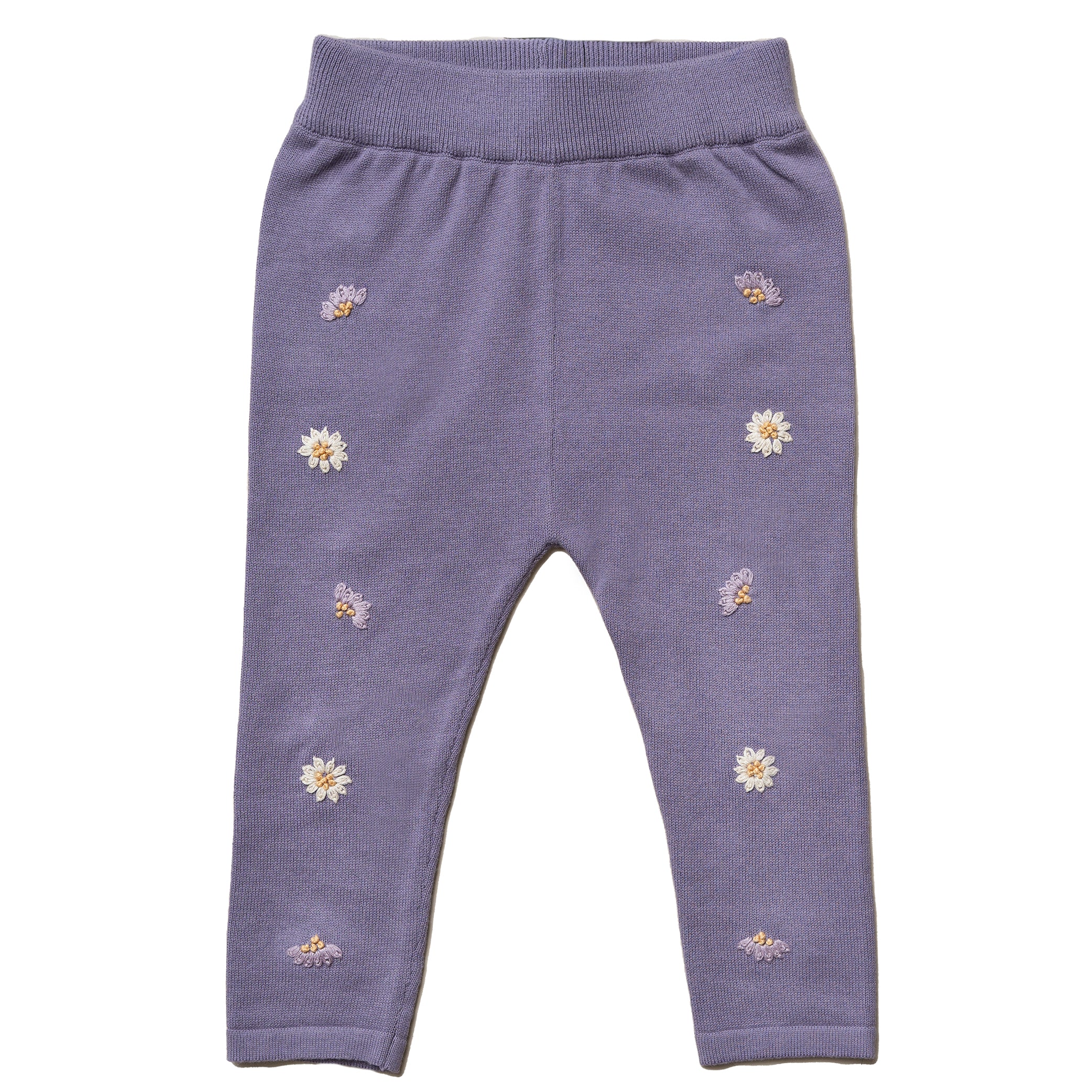 Se Roxanne leggings - Dusty purple / 110 hos Hanevild