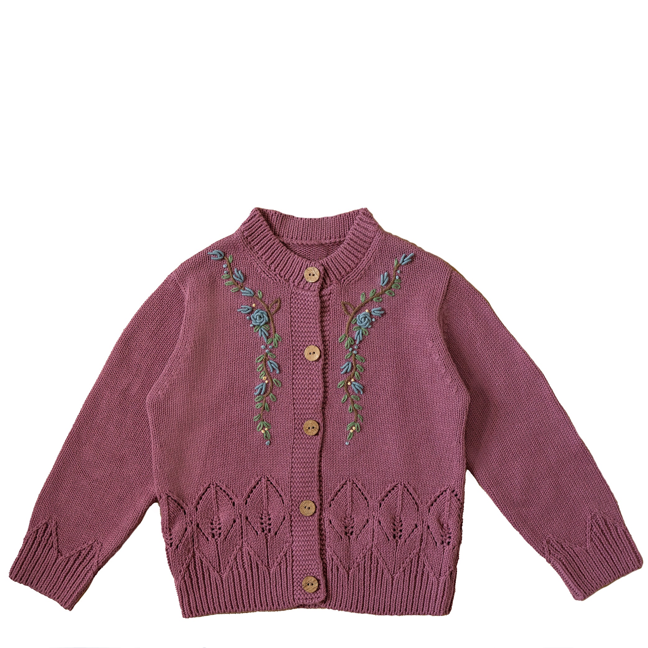 Billede af Vera cardigan - Chrushed berry / 86