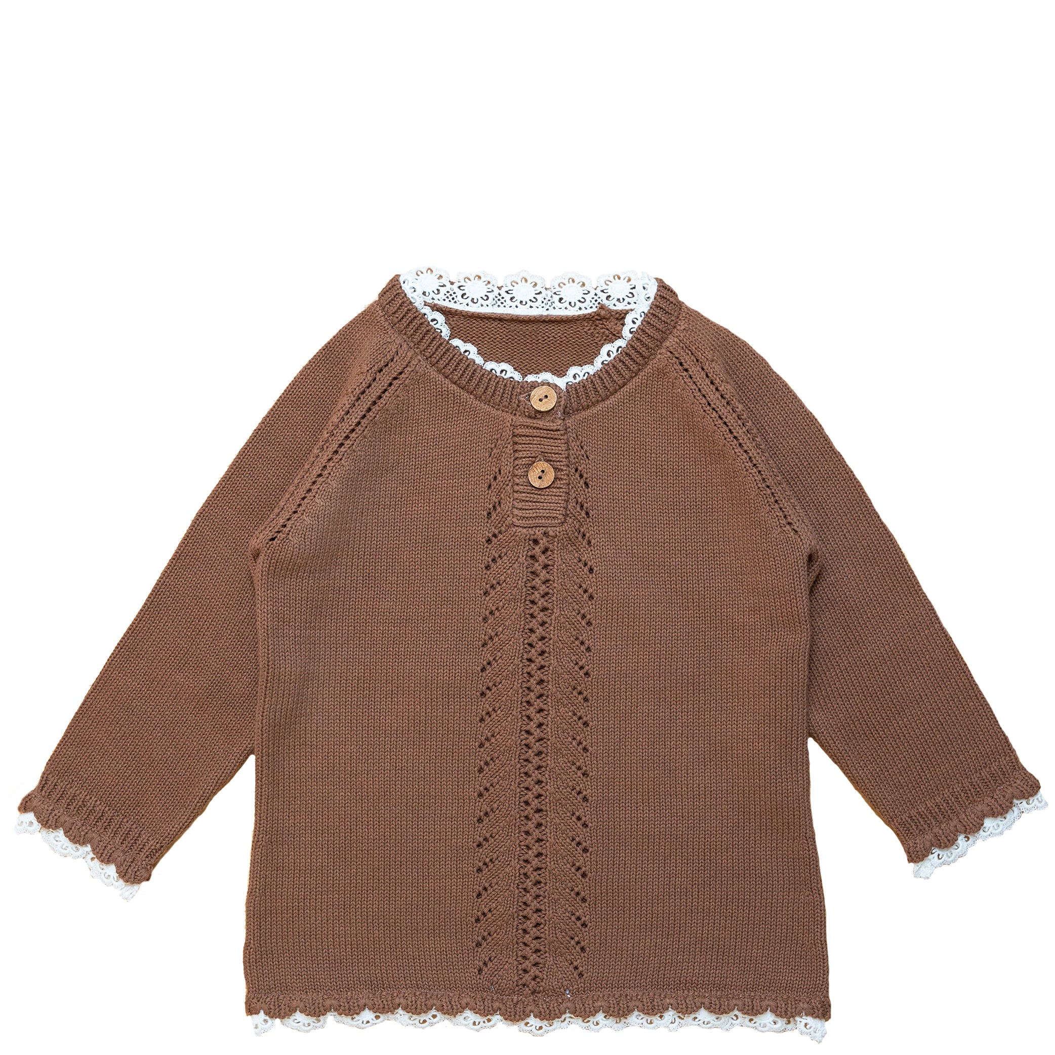 Se Viola bluse, brun - Brown / 86 hos Hanevild