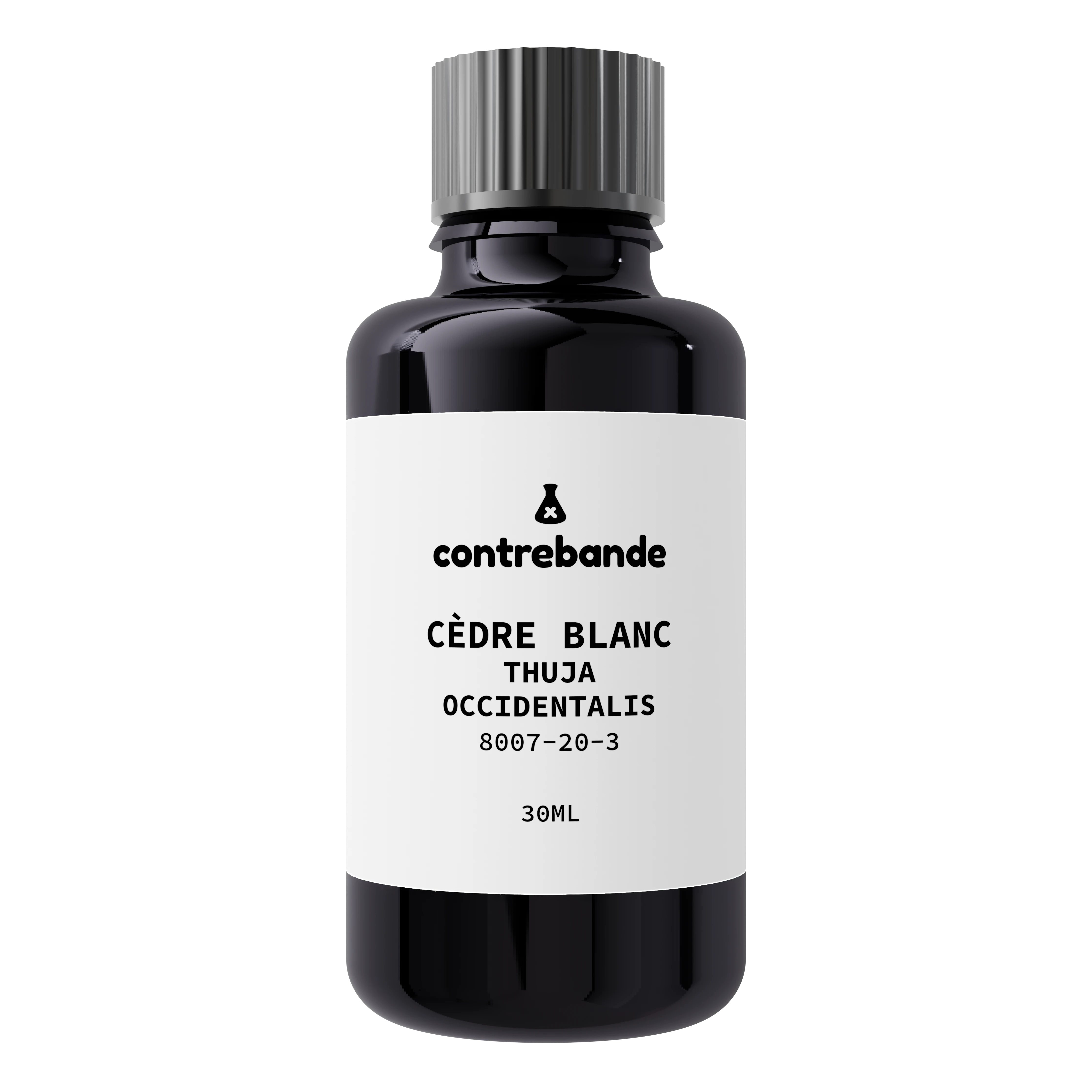 Essence de c dre blanc bio du Qu bec Contrebande