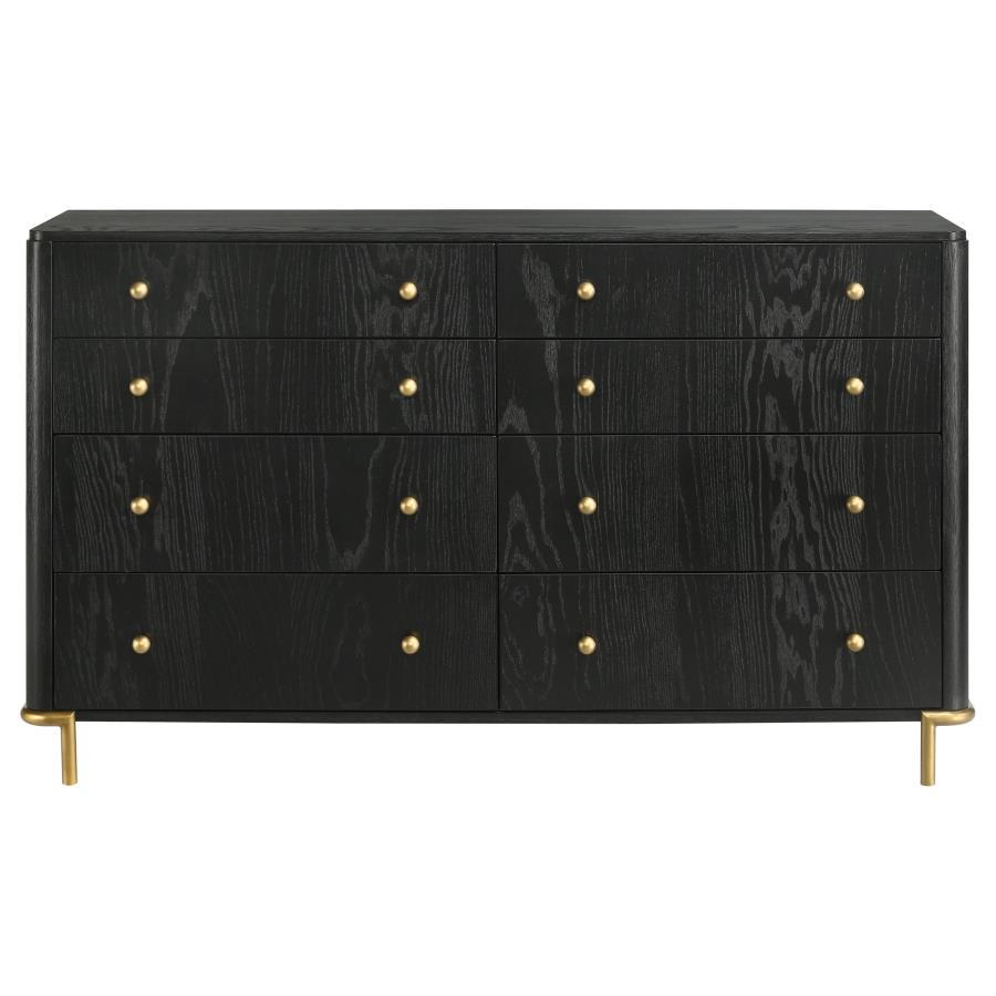 Arini 8-Drawer Dresser: A Spacious Storage Solution for Your Wardrobe