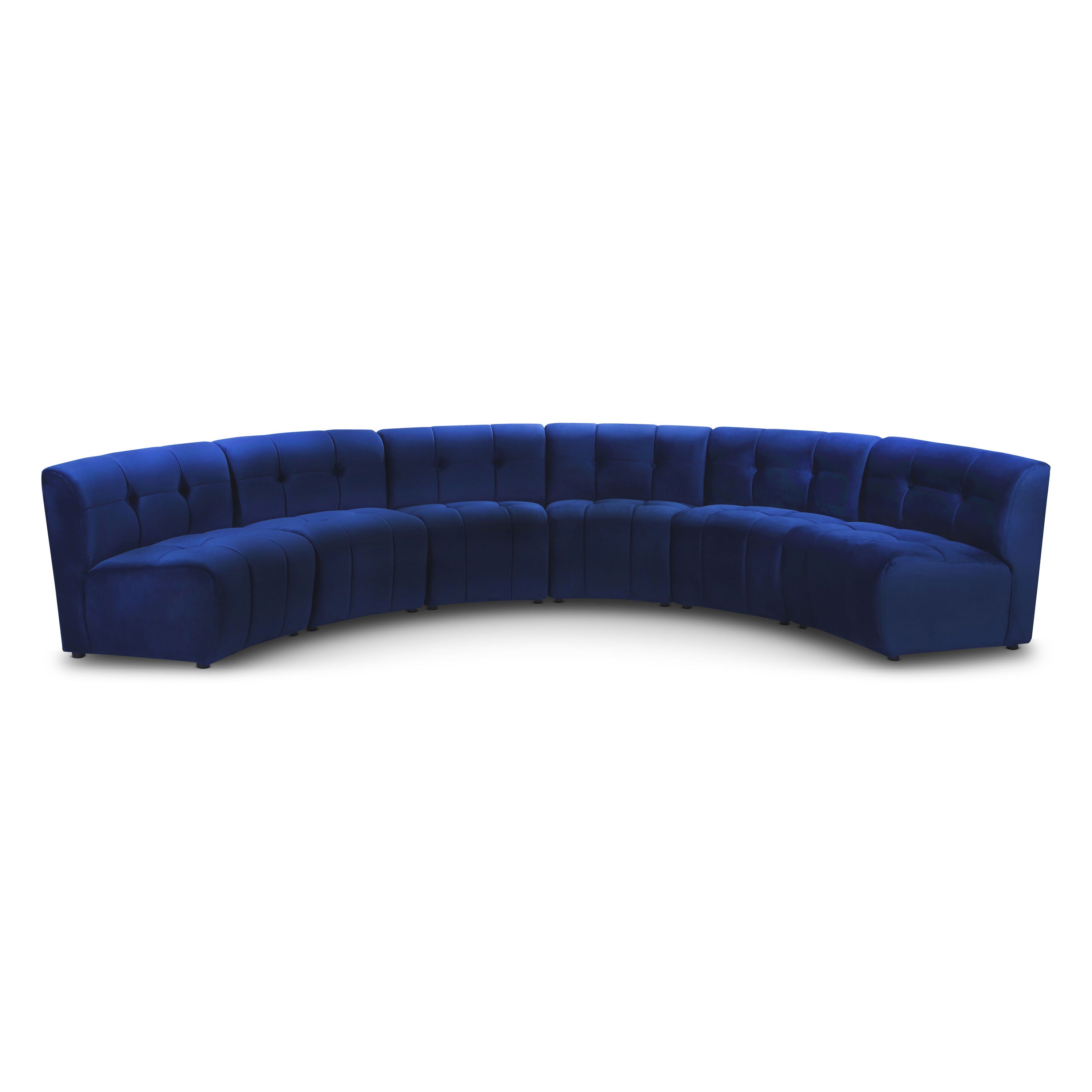 6 Piece Modular Sectional with Limitless Configuration Possibilities