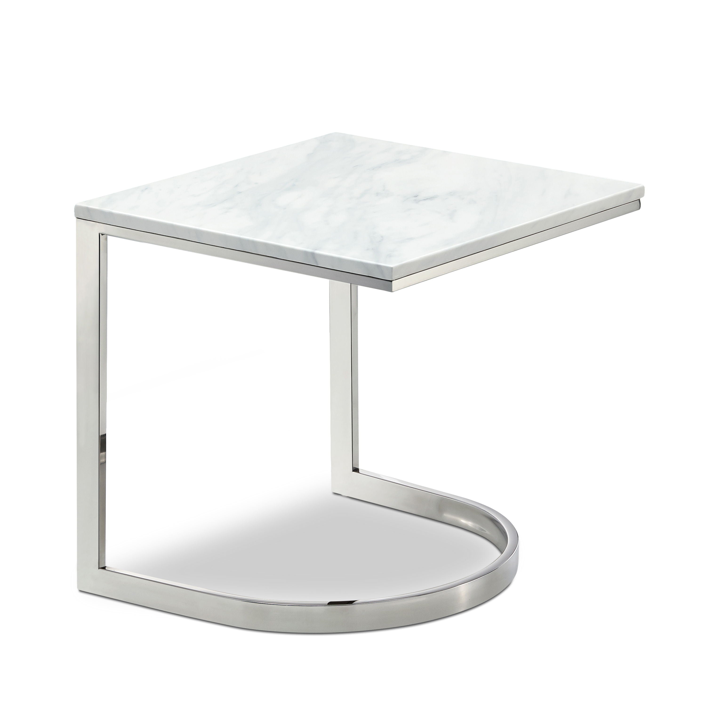 Pearl Silver Copley End Table