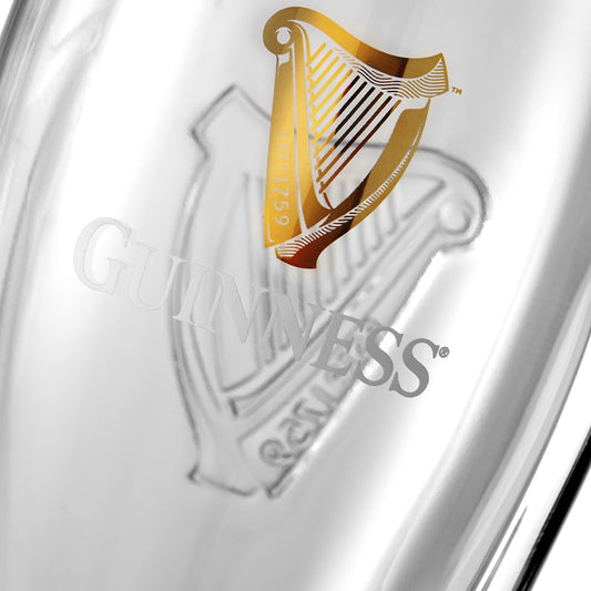 Official Guinness Glass Pint CE 20oz / 57cl. £2.89 Each (24 Case Qty)