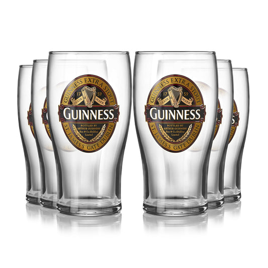 Guinness Gravity Pint Glass