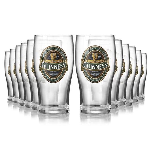 Glass Beer Guinness half-pint 25cl