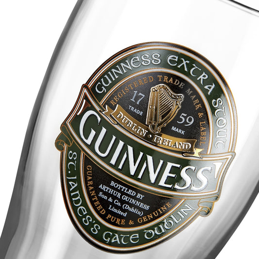 Guinness Ireland Collection Pint Glass