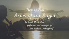 Arms Of An Angel Song Native Flute Tutorial Video