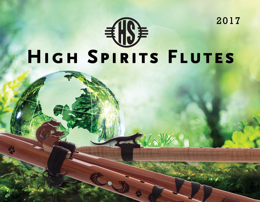 Prix ​​​​d'excellence High Spirits Flutes décerné à April Brown