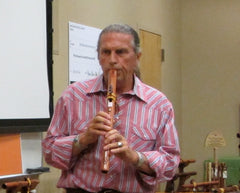Odell Borg - Fundador da High Spirits Flutes