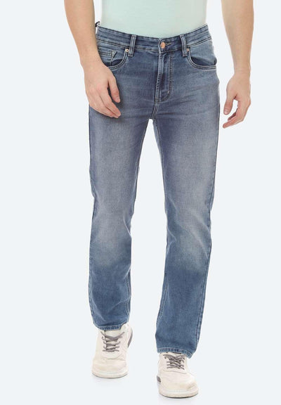 Men's Classic Slim Fit Jeans