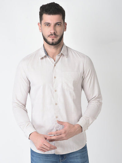 Men's Full Sleeve Slim Fit Shirt