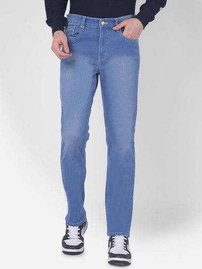 Men's Mid Rise Classic Slim Fit Jeans