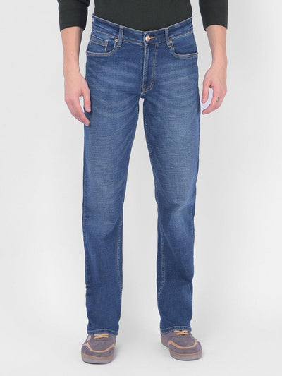 Men’s classic straight fit jeans