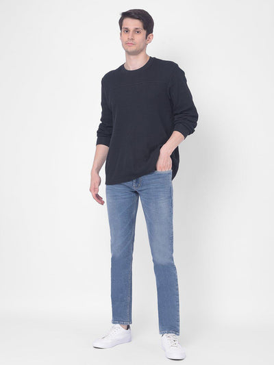 Men's Tapered Slim Fit Jeans