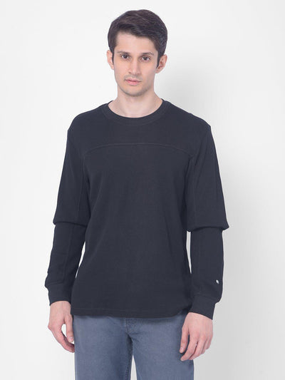 Men's Crew Neck Full Sleeve T-Shirt