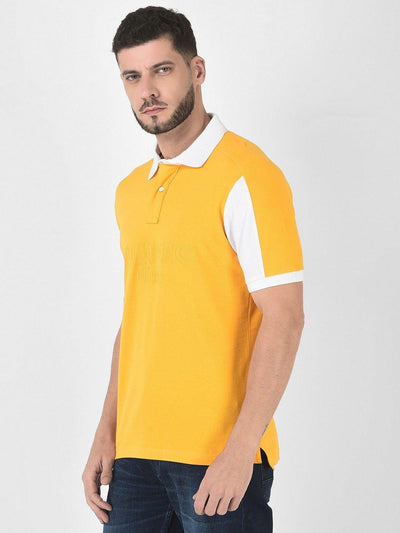 Mens Polo Neck T-Shirt