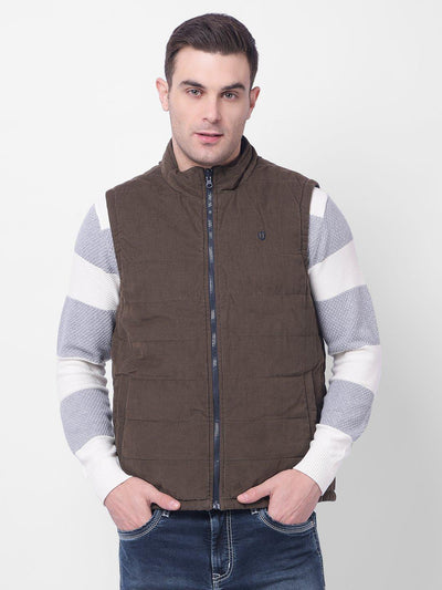Men's Full Sleeve Reversible Cotton/Poly Jacket