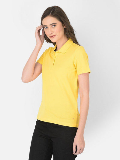 Women’s Polo Neck Half Sleeve T-Shirt