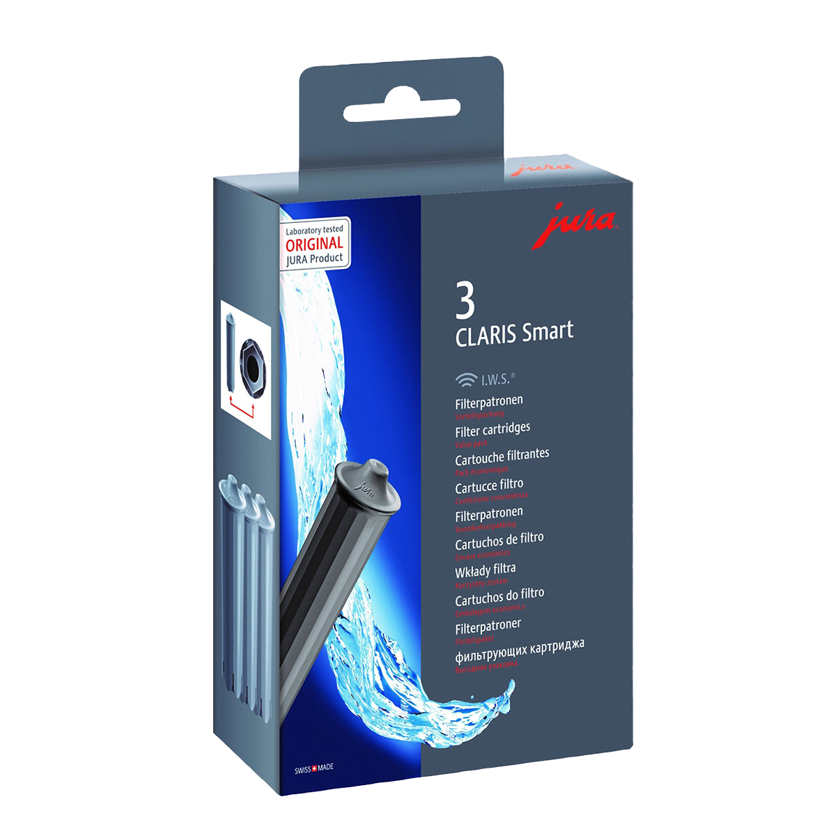 CLARIS Smart filter JURA, 3-pak