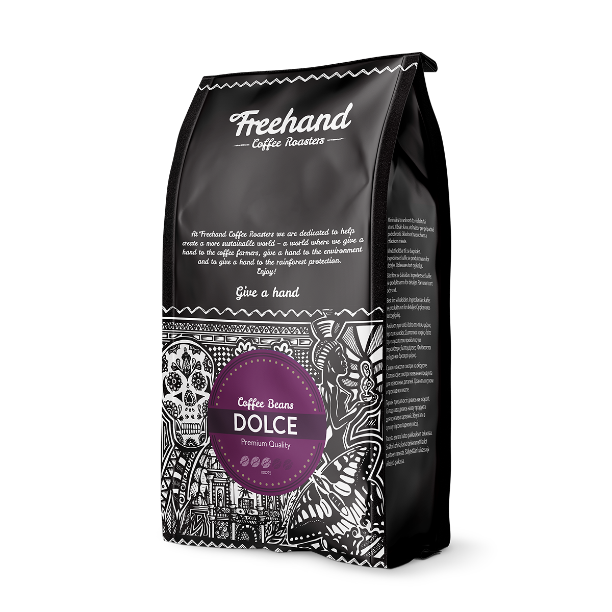 Se Freehand Dolce Kaffebønner - 1 kg. hos Freehand Coffee Club