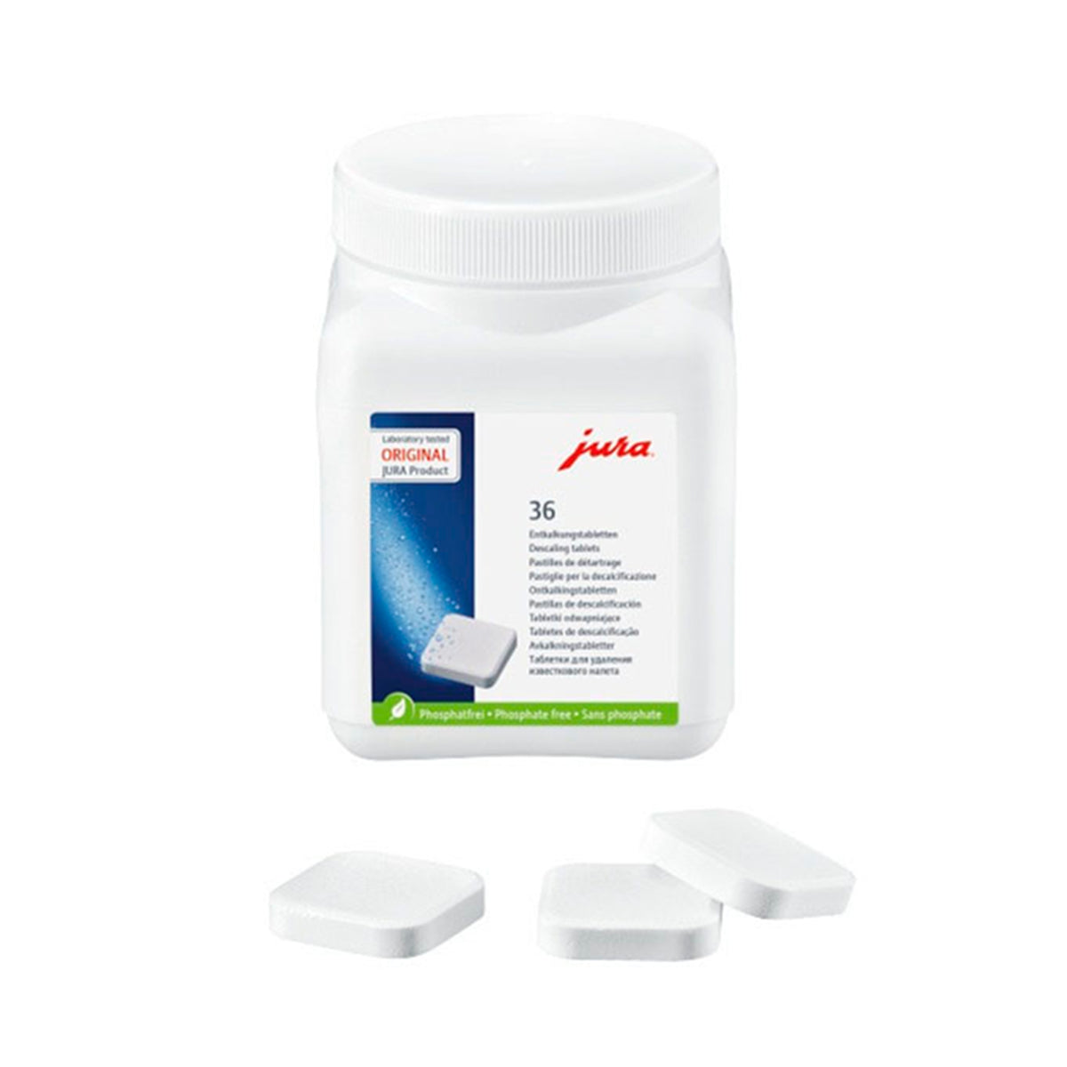 Jura Afkalkningstabletter 36 stk