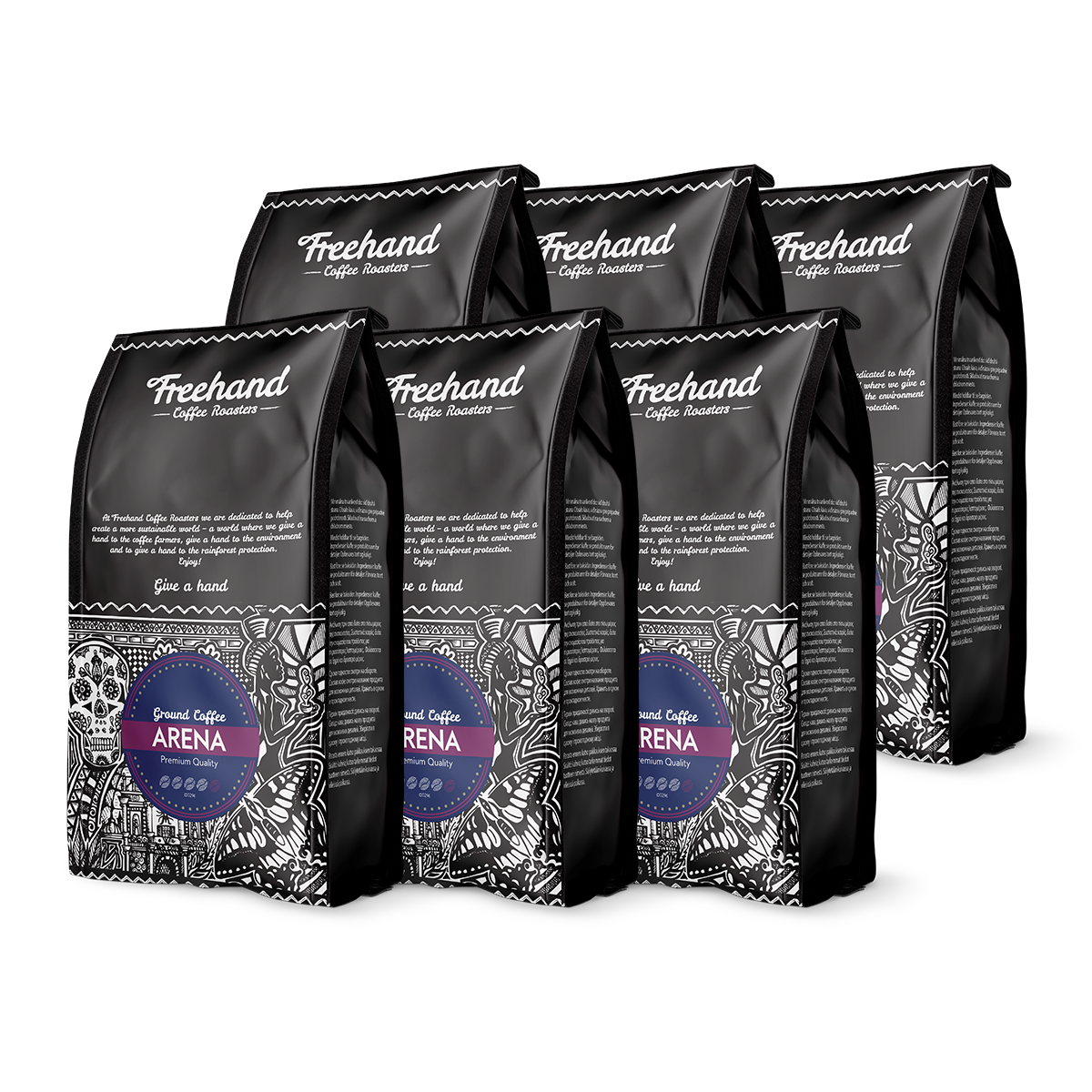 Arena Filterkaffe - 6 kg.