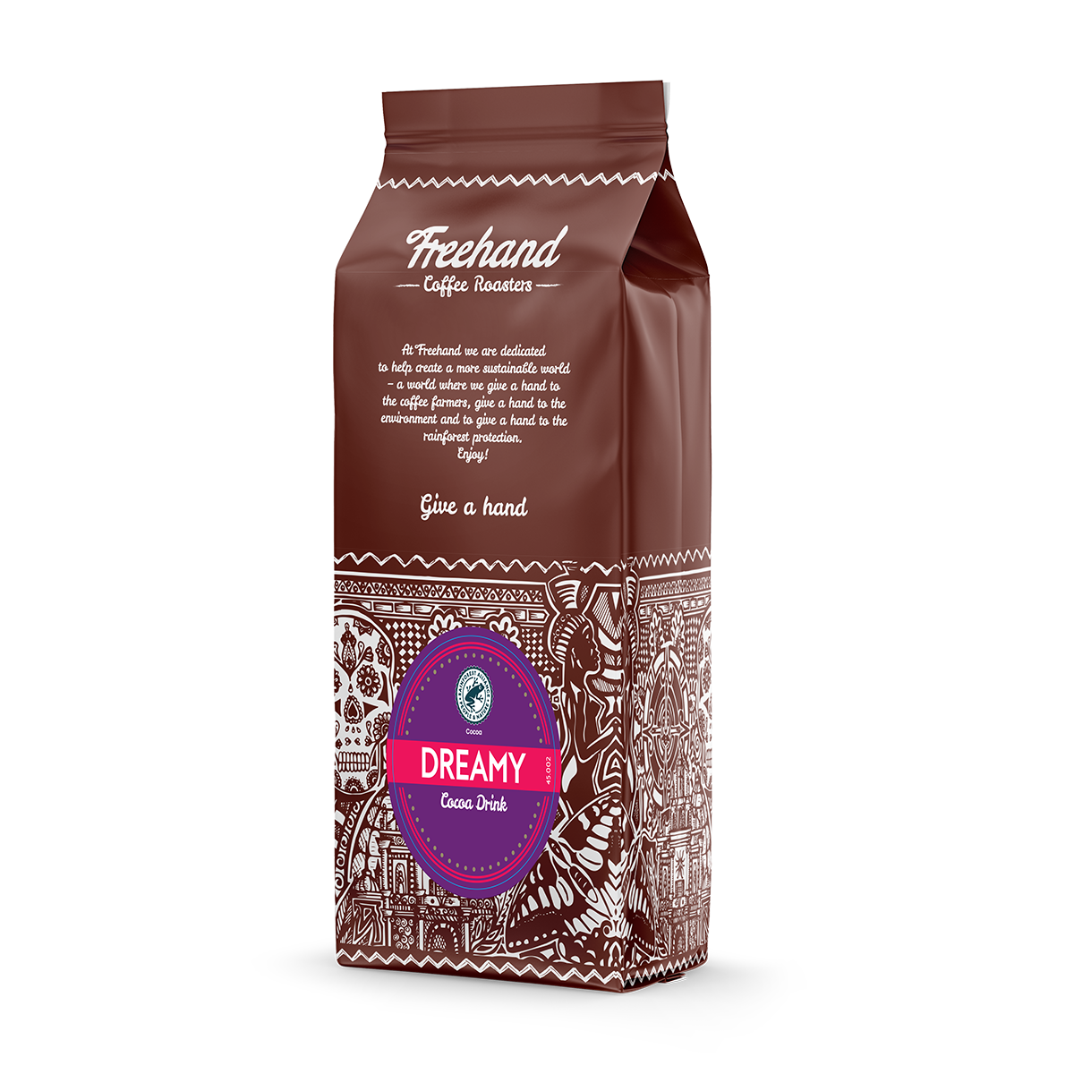 Se Freehand Cocoa Dreamy Kakao - 1 kg. hos Freehand Coffee Club