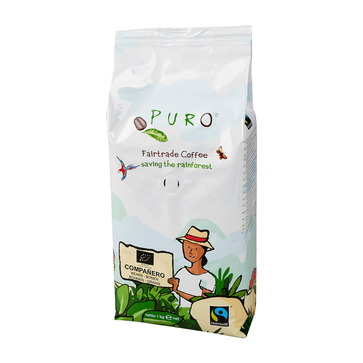 Billede af Puro Compañero Kaffebønner - 1 kg.