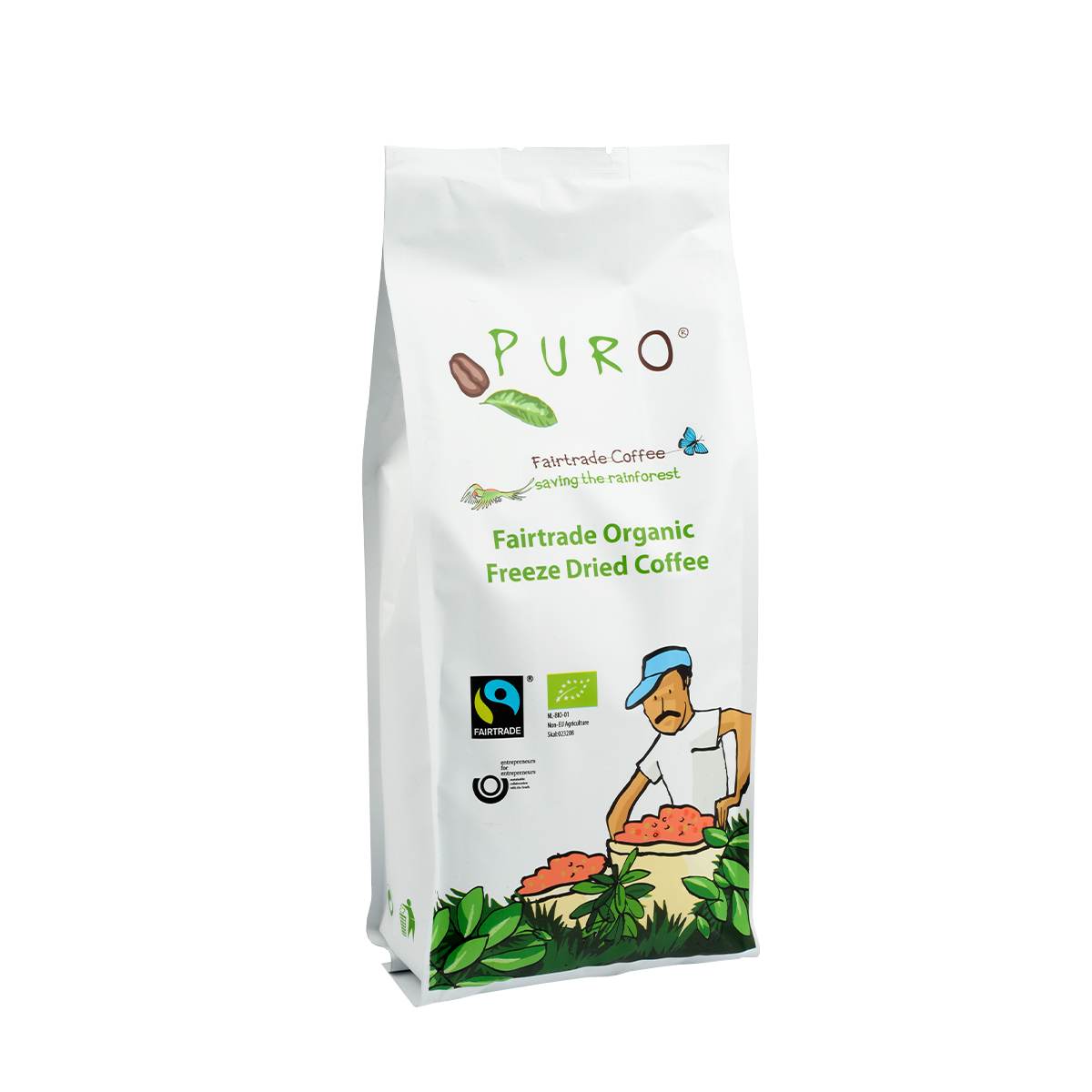 Billede af Puro Instant kaffe - 500 g.