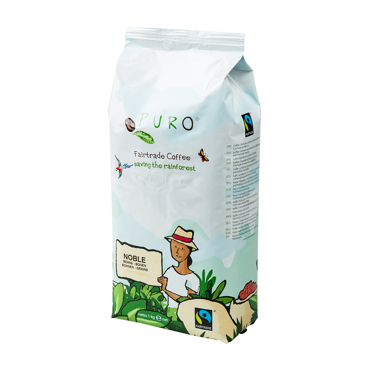 Billede af Puro Noble Kaffebønner - 1 kg.